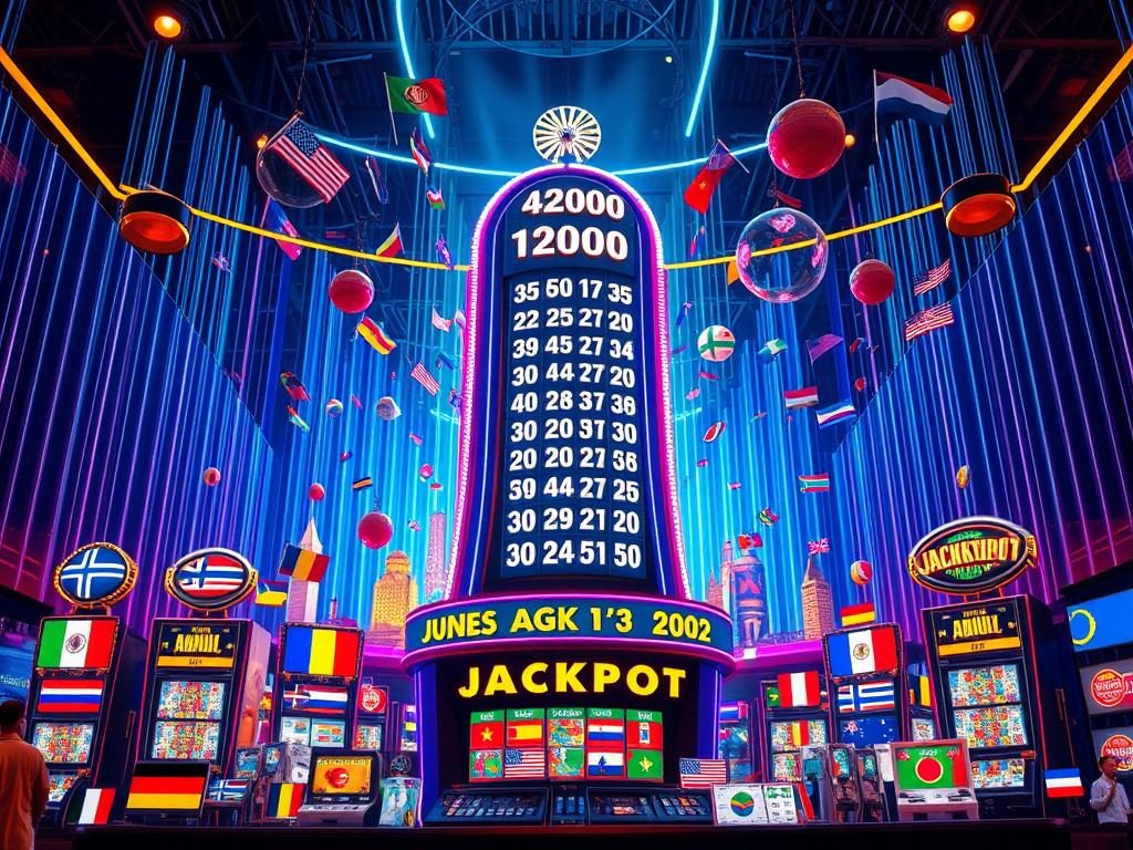 tendințe globale jackpot garantat