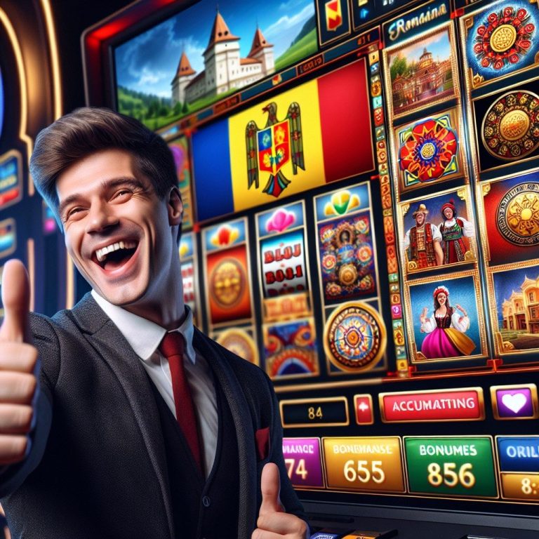 Cultivă optimismul prin bonusurile generoase din sloturile populare românești