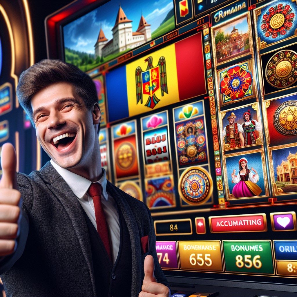 Cultivă optimismul prin bonusurile generoase din sloturile populare românești 1 optimism bonusuri