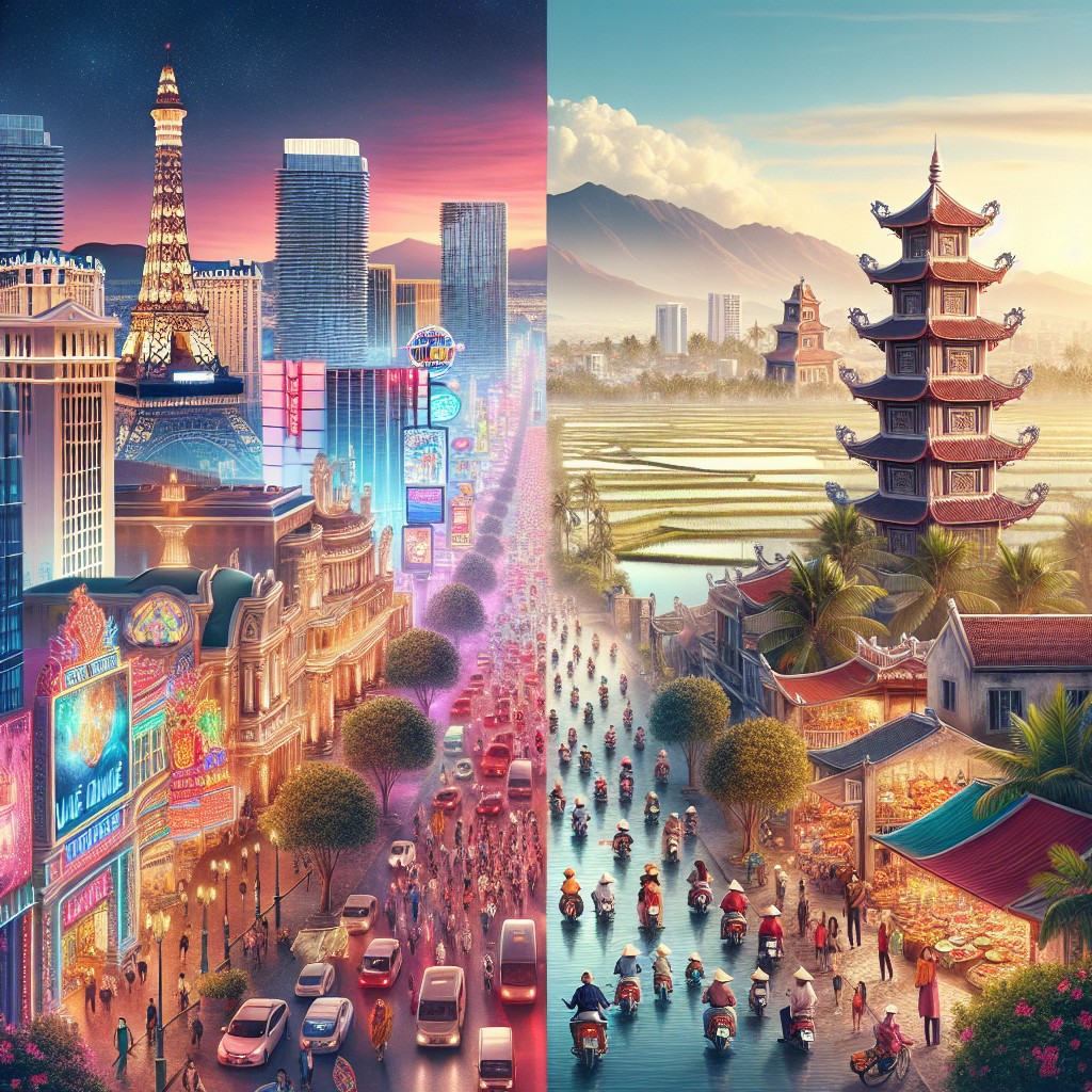 Cum trăiești experiența Las Vegas–Vietnam online